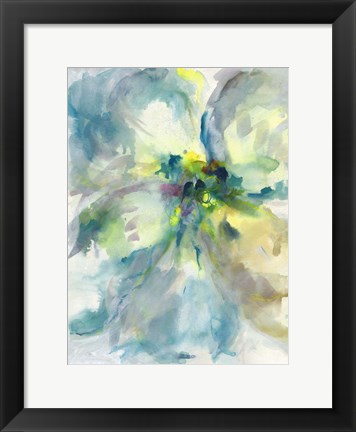 Framed Maybe Petunias II Print