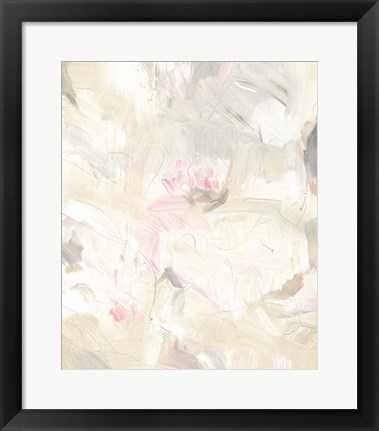 Framed Soft Abstraction I Print