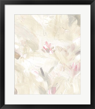 Framed Soft Abstraction II Print