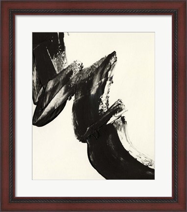 Framed Black Expression II Print