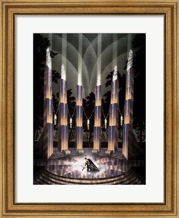 Framed Nocturne Print