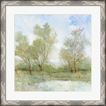 Framed Cool Breeze I Print