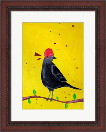 Framed Messenger Bird No. 2 Print