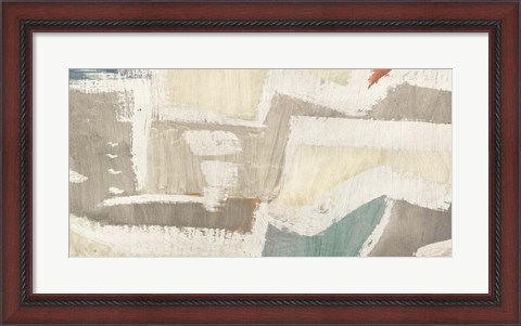 Framed Subdued Choreography Print