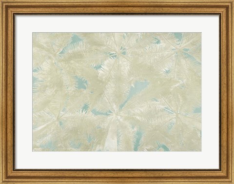 Framed Palm Panel Print