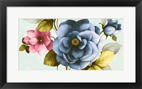 Framed Azaleas III Print