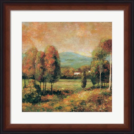 Framed Berkshire Memory II Print