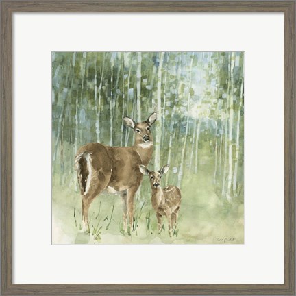 Framed Nature&#39;s Call II Print