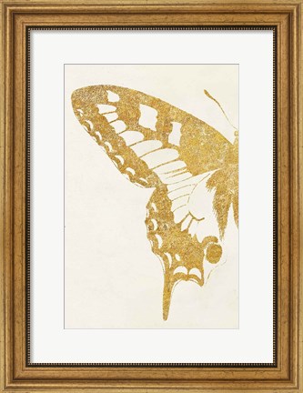 Framed Butterfly Wings I Print