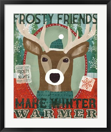 Framed Holiday Likeness III Print