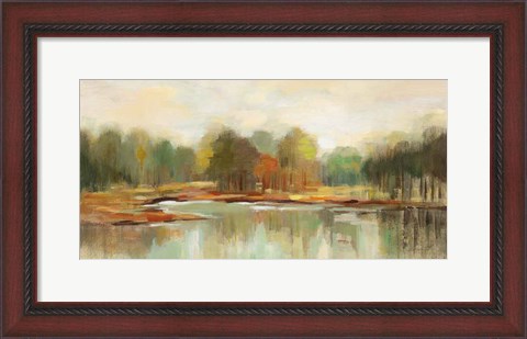 Framed Cool Fall Day Crop Print