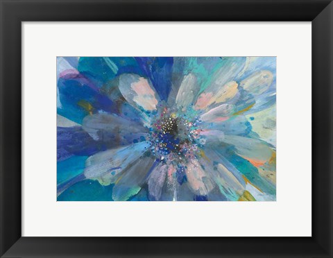 Framed Intensity I Horizontal Print