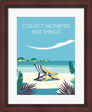 Framed Collect Moments Chair Print