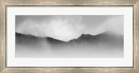 Framed Smoky Mountain Mood Print