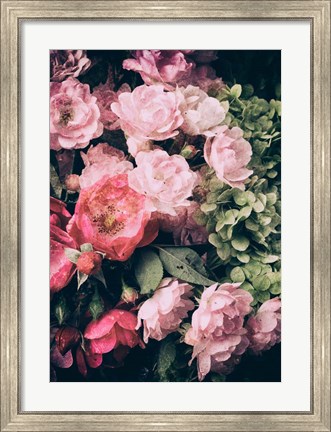 Framed Floral 28 Print