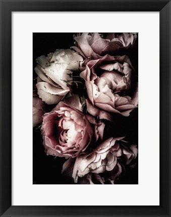 Framed Floral 30 Print