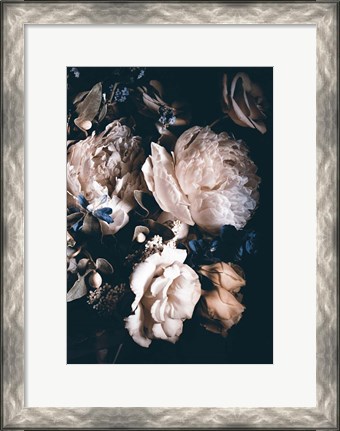 Framed Flower Bunch 2 Print
