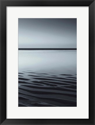 Framed Low Tide Print
