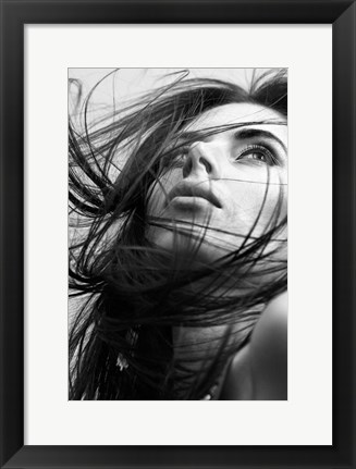 Framed Windy Day Print