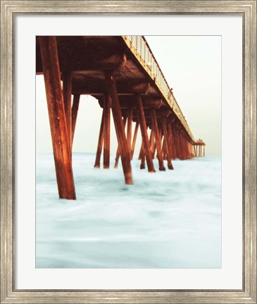 Framed Pacific Pier Print