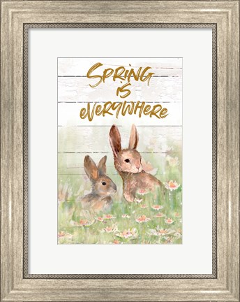 Framed Spring Is Everywhere Print