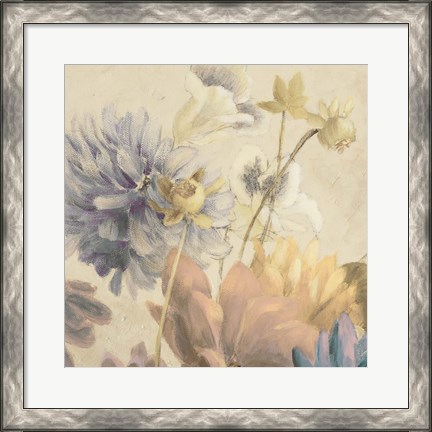 Framed Soft Bloomers Print