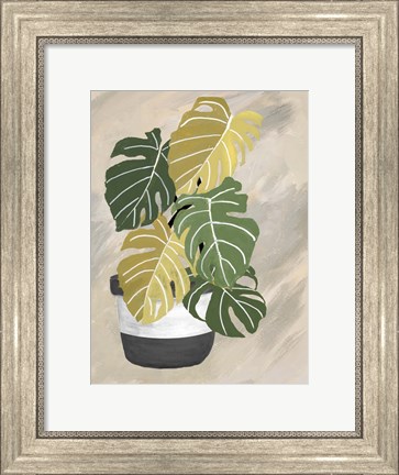 Framed Potted Back To Nature II Print