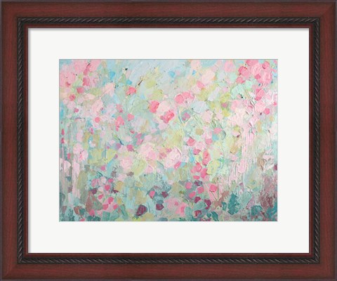 Framed Dancing Sakura Tree Print