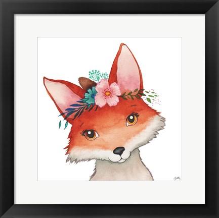 Framed Pure Foxy Love Print