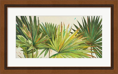 Framed Arte Verde I Print