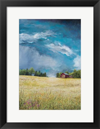 Framed Approaching Storm Print