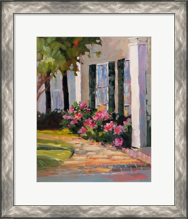 Framed Garden Window Print