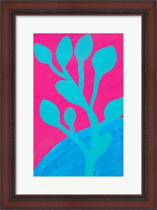 Framed Colorful Coral Print
