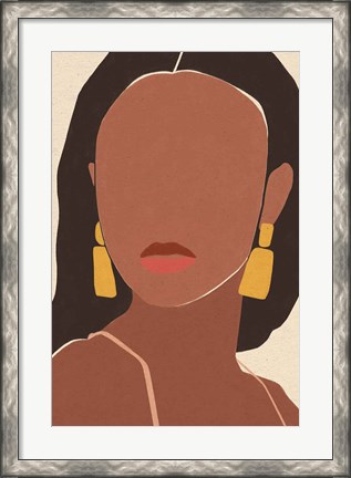 Framed Sun Kissed II Print