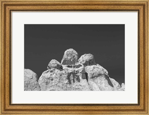 Framed City of Rocks Formation Print