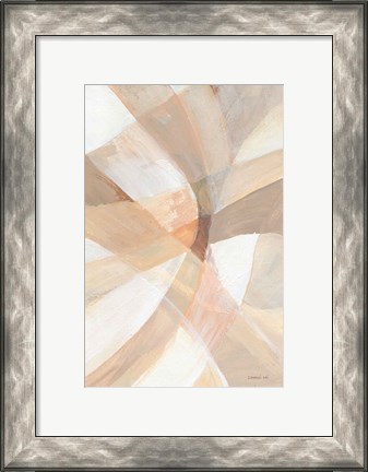 Framed In Pieces II Print