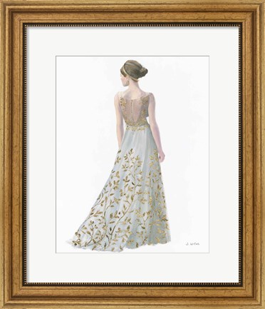 Framed Beautiful Lady II Print