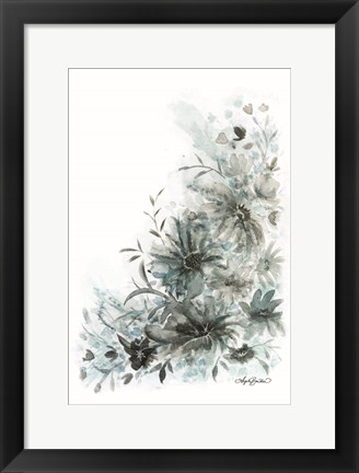Framed Modern Cottage Floral Print
