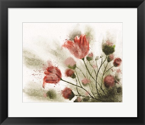 Framed Floral Dreams Print