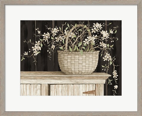 Framed Apple Blossom Beauty II Print