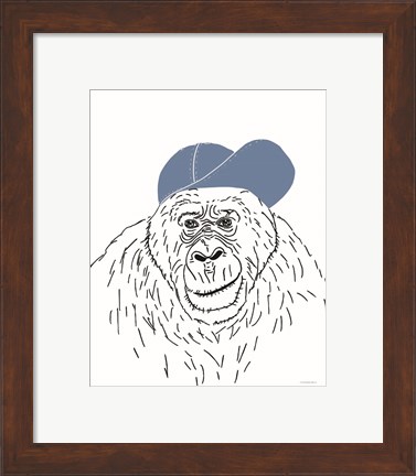 Framed Team Roster Gorilla Print