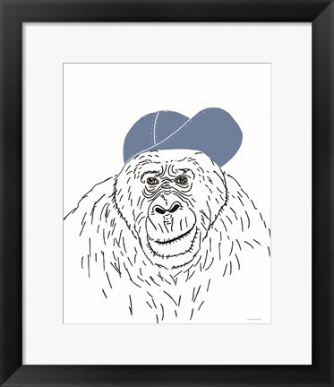 Framed Team Roster Gorilla Print