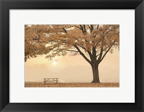 Framed Perfect Picnic Spot Print