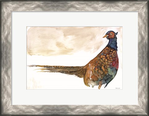 Framed Pheasant 1 Print