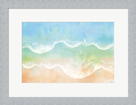 Framed Ocean Breeze VII Print