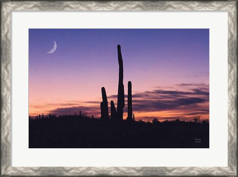 Framed Desert Moons Print