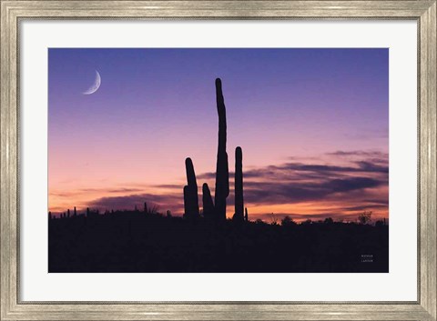 Framed Desert Moons Print