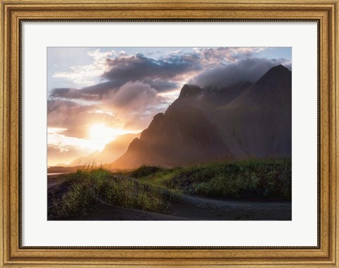 Framed Warmth of The Arctic Print