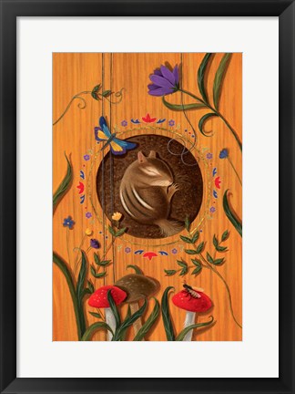 Framed Luthiers Challenge Print