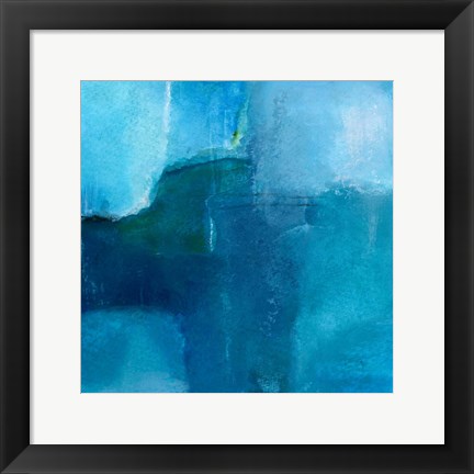 Framed Ocean No. 4 Print